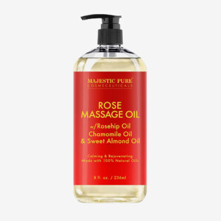 Rose Massage Oil